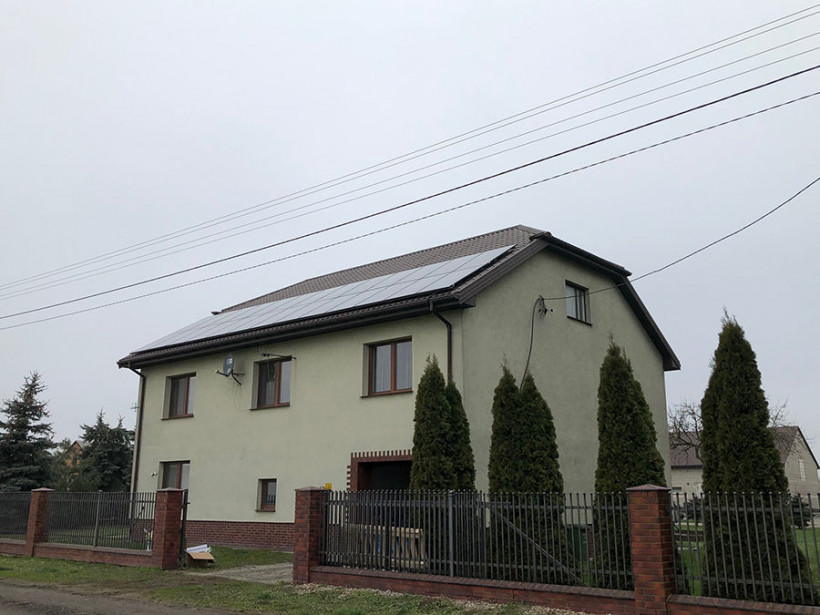 Fotowoltaika Nowe Rościszewo - 9,62 kWp