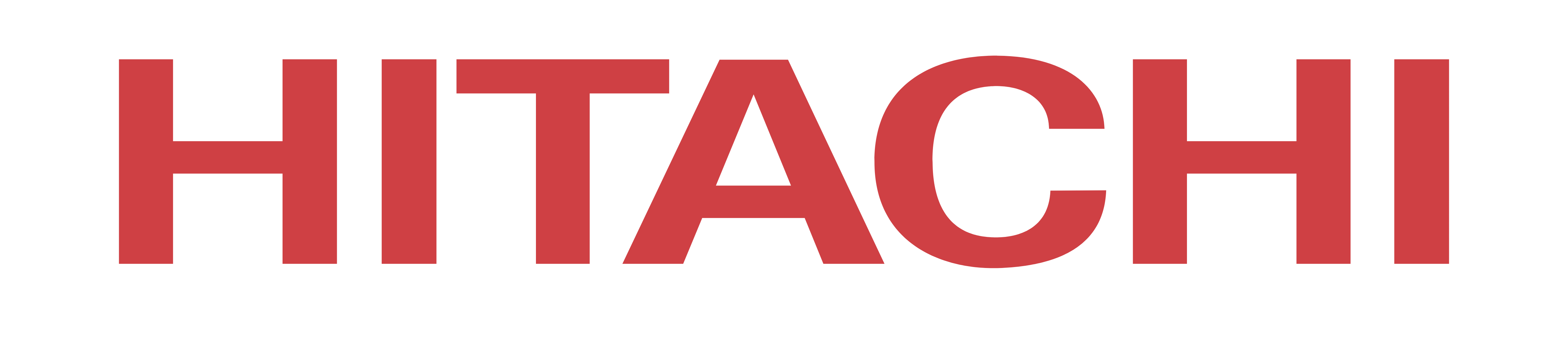 Hitachi Logo Red